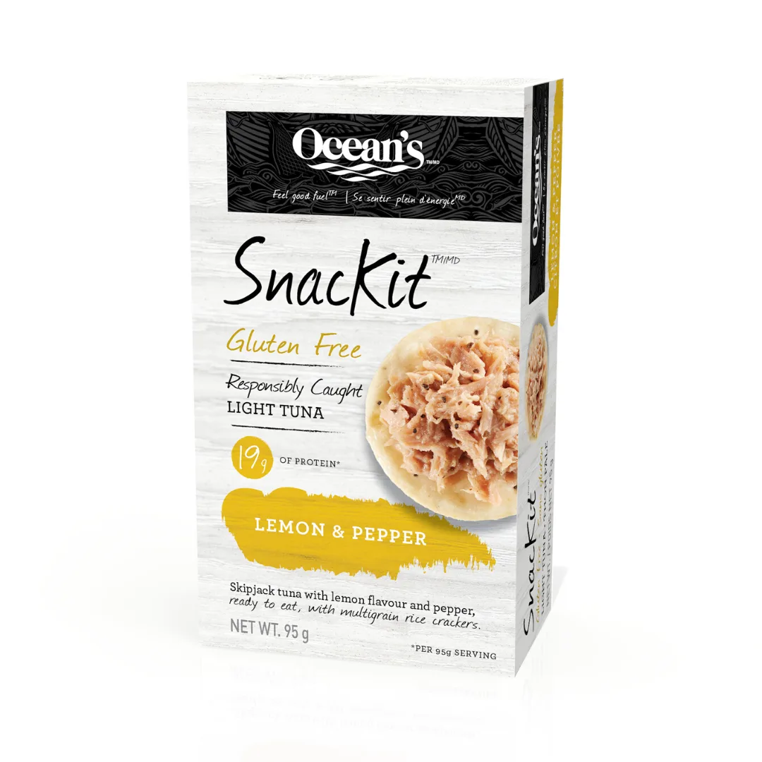Ocean's Tuna Snack Kits