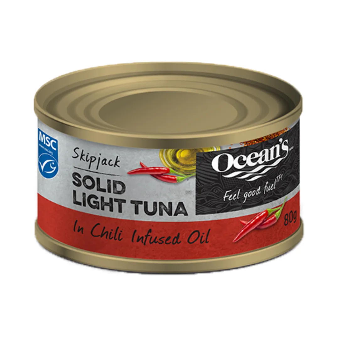 Ocean's Solid Light Tuna in Oil