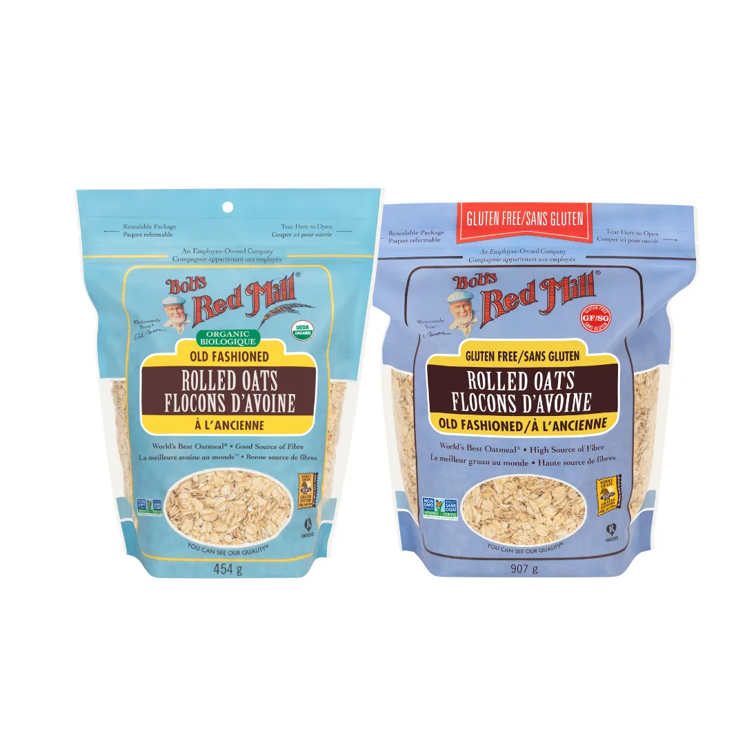 Whole Grain Bagged Oats