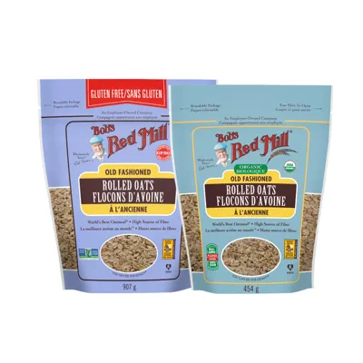 Bob's Red Mill Canada Old Fashioned Rolled Oats - Featured