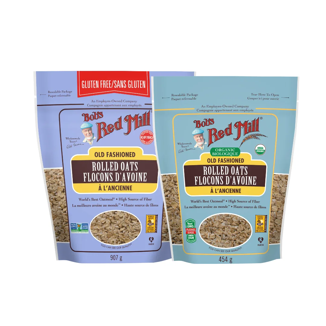 Bob's Red Mill Canada Old Fashioned Rolled Oats