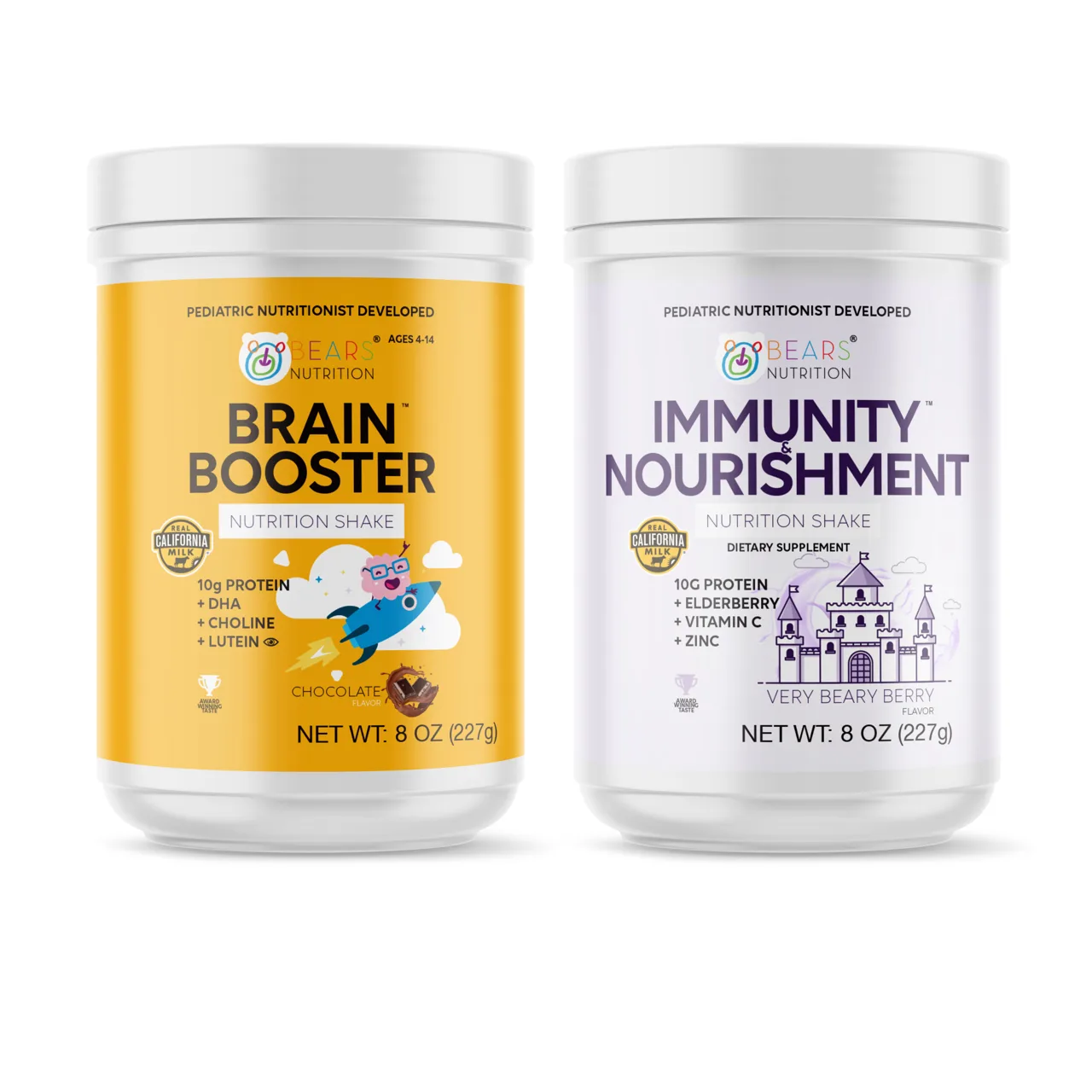 Bears Nutrition Nutrition Shake for Kids