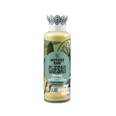 Mother Raw Plant-Based Dressings - Featured