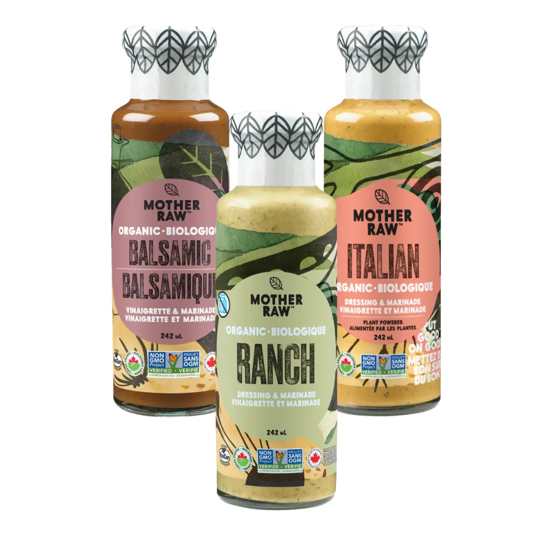 Mother Raw Organic Dressings