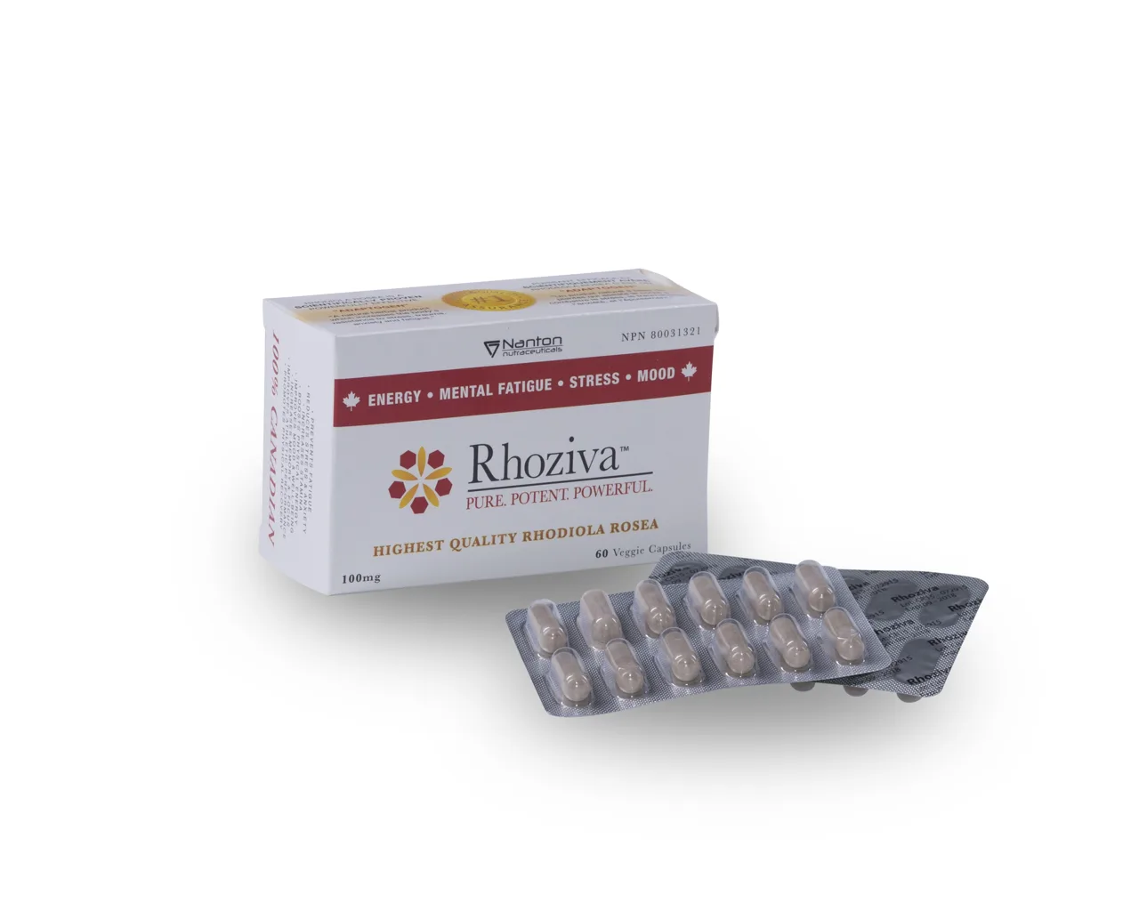 Rhoziva Natural Energy Supplement