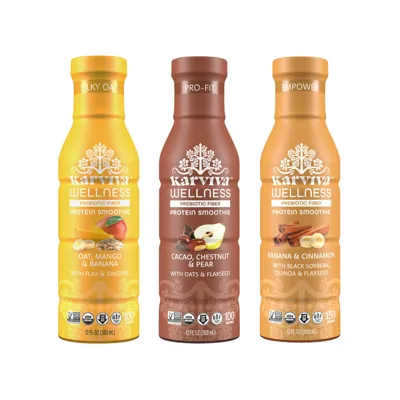 Karviva Wellness Smoothies - Featured