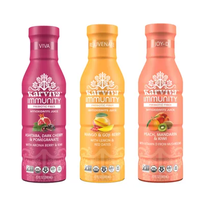 Karviva Wellness Juices - Featured