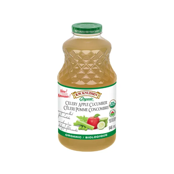 R.W. Knudsen Family Brand Organic Celery Apple Cucumber Juice