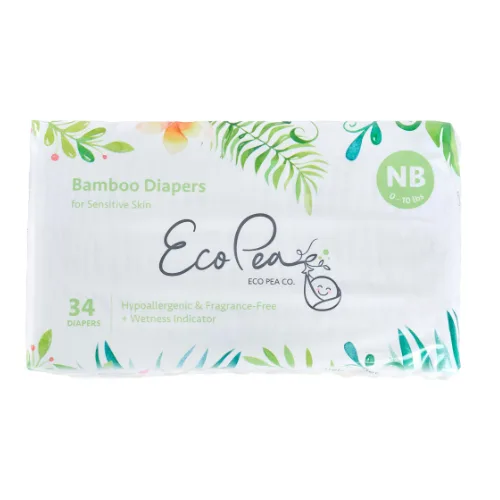 EcoPeaCo. Natural Diapers and Wipes