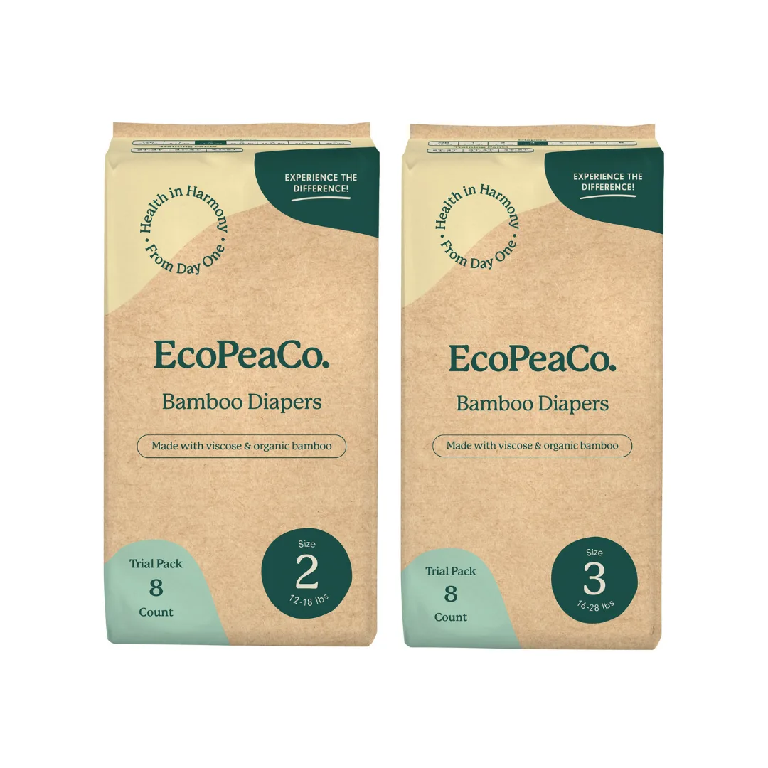 EcoPeaCo. Bamboo Diapers