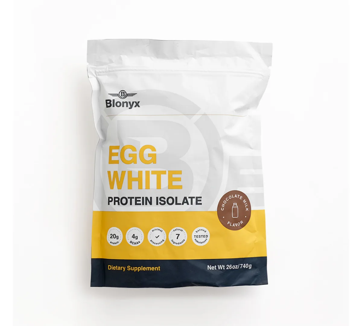 Blonyx Egg White Protein Isolate