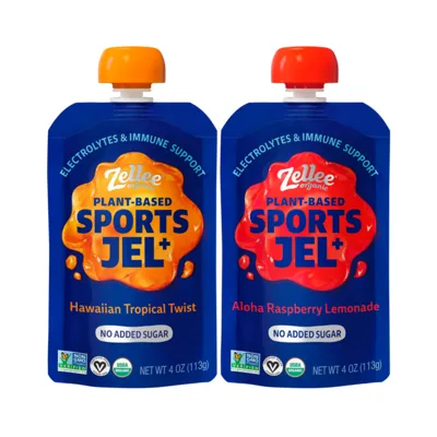 Zellee Organic Plant Based Sports Jel - Featured
