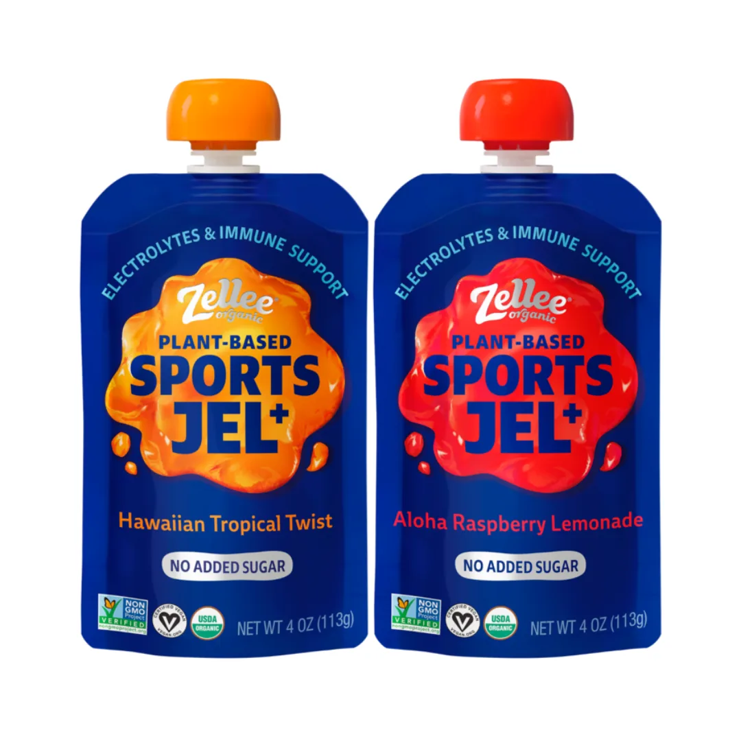 Zellee Organic Plant Based Sports Jel