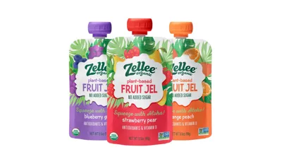 Zellee Organic Organic Fruit Snacks - Featured