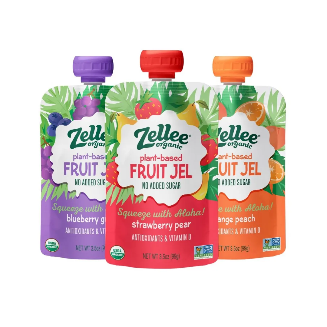 Zellee Organic Organic Fruit Snacks