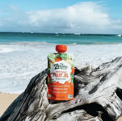 mal.レレレちゃんCellumé スカーNジェル 10g Zellee Organic Organic Fruit Snacks | Social Nature