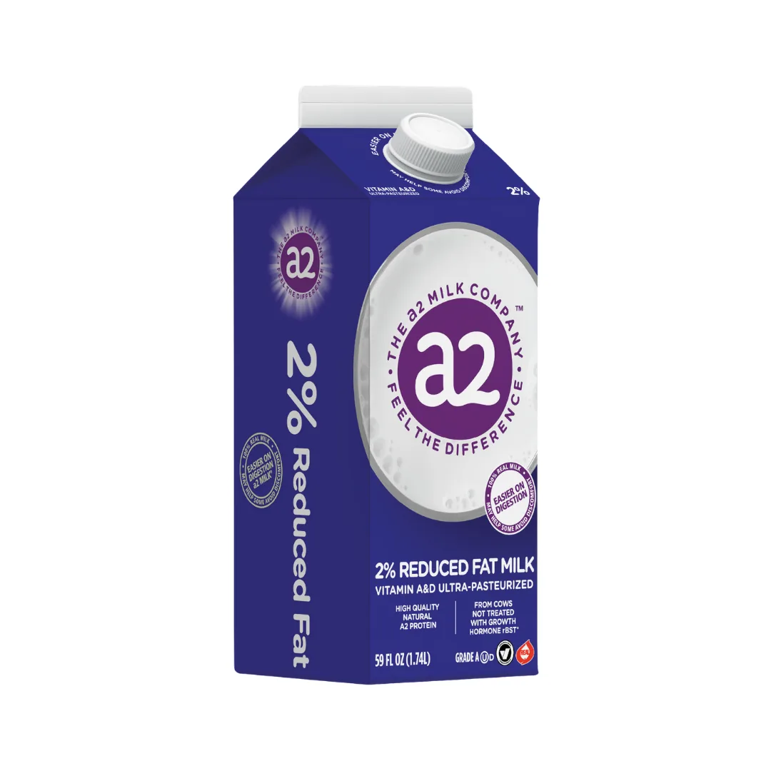 a2 Platinum® 2% Reduced Fat Milk