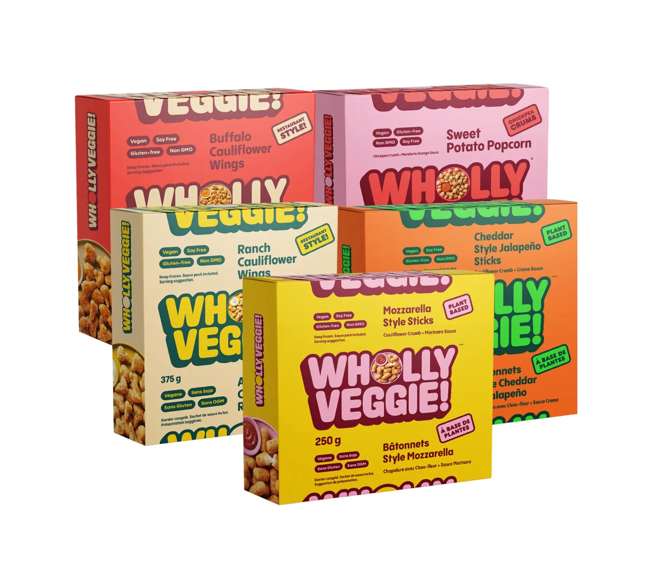 Wholly Veggie Plant-Based Bites