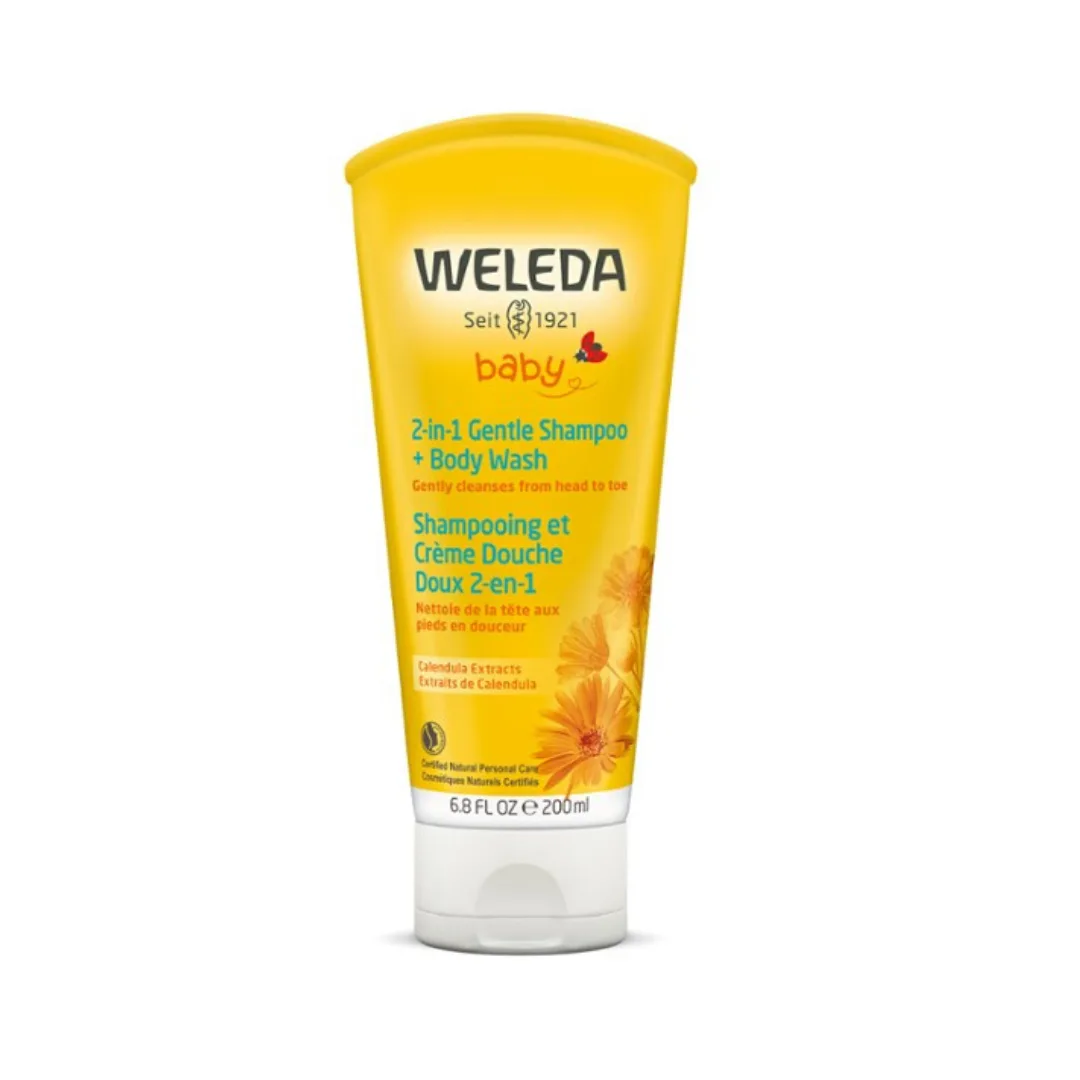 Weleda 2 in 1 Gentle Shampoo + Body Wash