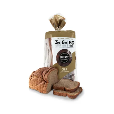 Queen St. Bakery Bread Made From Chia - Featured