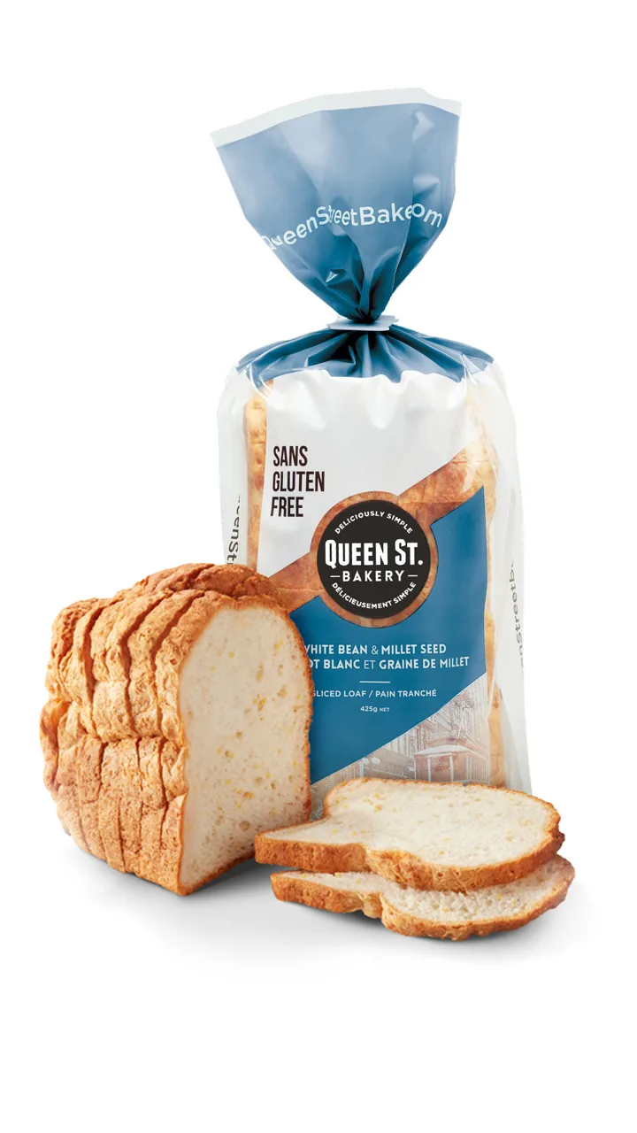 Queen St. Bakery Bread Made From Beans