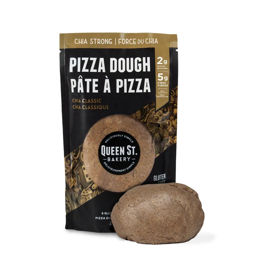 Queen St. Bakery Pizza Dough Made From Chia