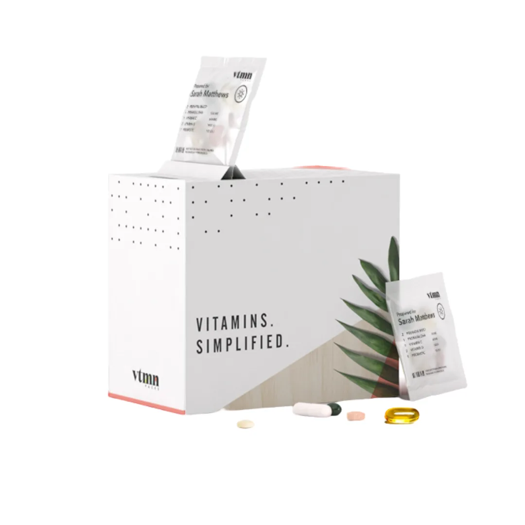 VTMN Packs Personalized Vitamin Packs