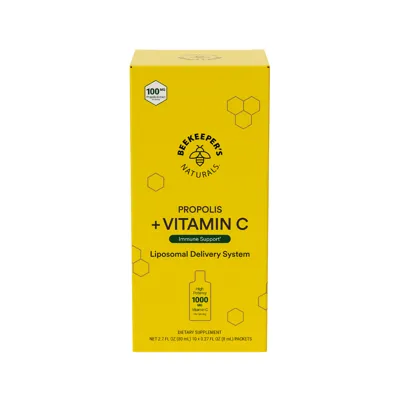Beekeeper’s Naturals Vitamin C Immune Support - Featured