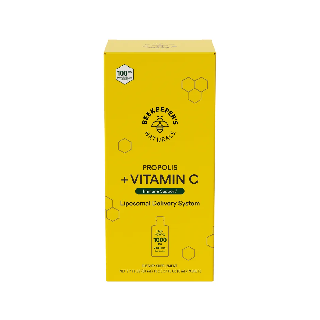 Beekeeper’s Naturals Vitamin C Immune Support