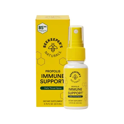 Beekeeper’s Naturals Propolis Throat Spray - Featured
