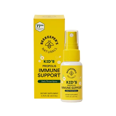 Beekeeper’s Naturals Kids Immune Support Spray - Featured