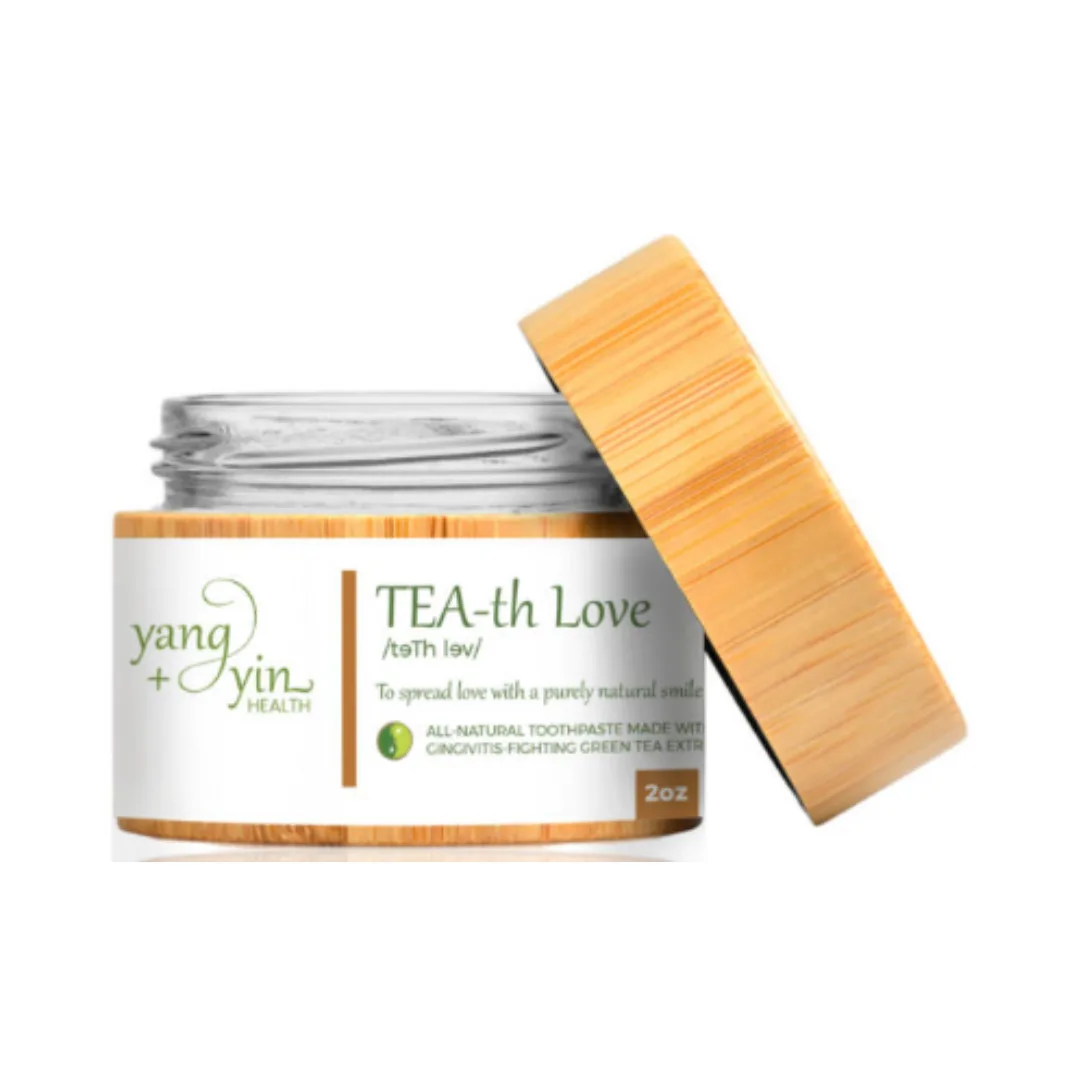 Yang + Yin Health All Natural Toothpaste