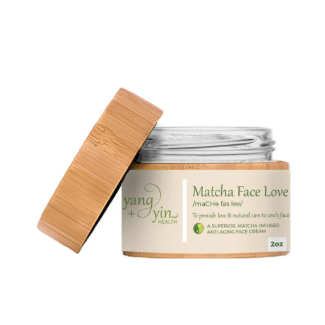 Yang + Yin Health Matcha Face Cream