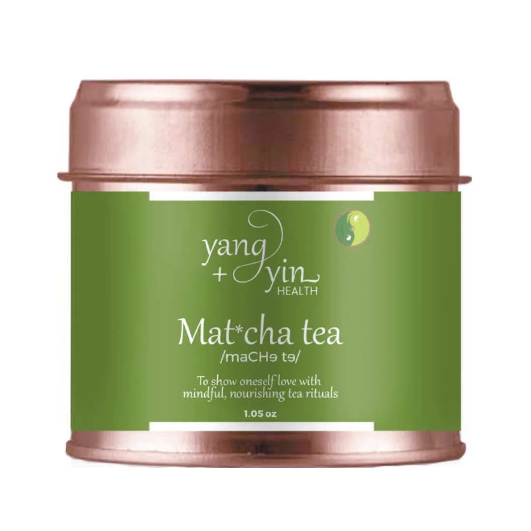 Yang + Yin Health Organic Matcha Green Tea