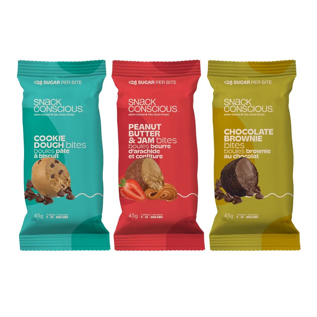 Plant-Based Protein Bites