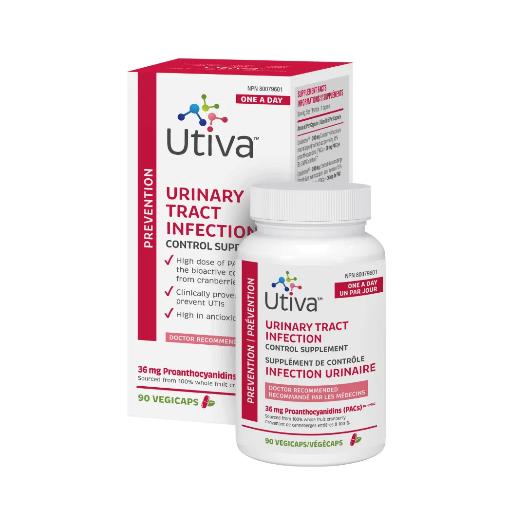 Utiva Utiva UTI Control Supplement