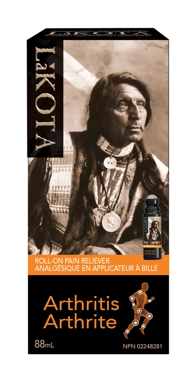 Lakota Natural Arthritis Pain Relief