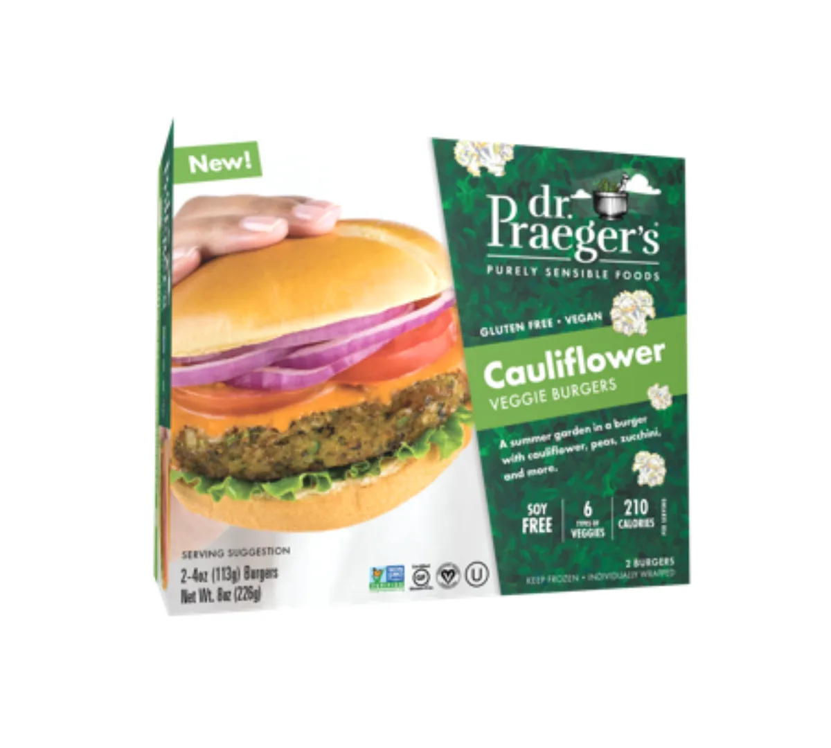Cauliflower Burgers