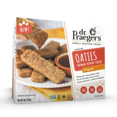 Dr. Praeger's Oatmeal Sticks - Featured