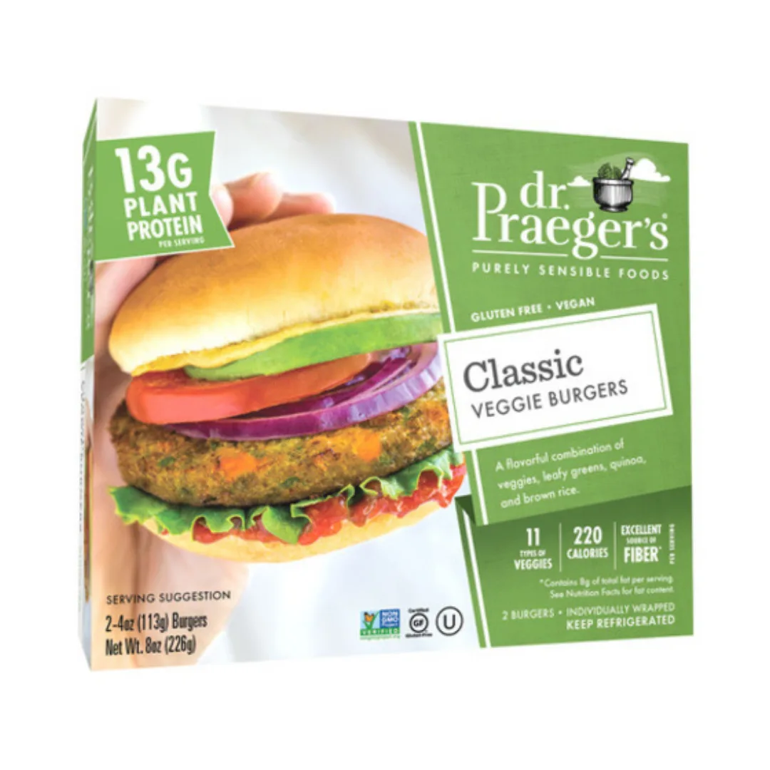 Dr. Praeger's Veggie Burgers