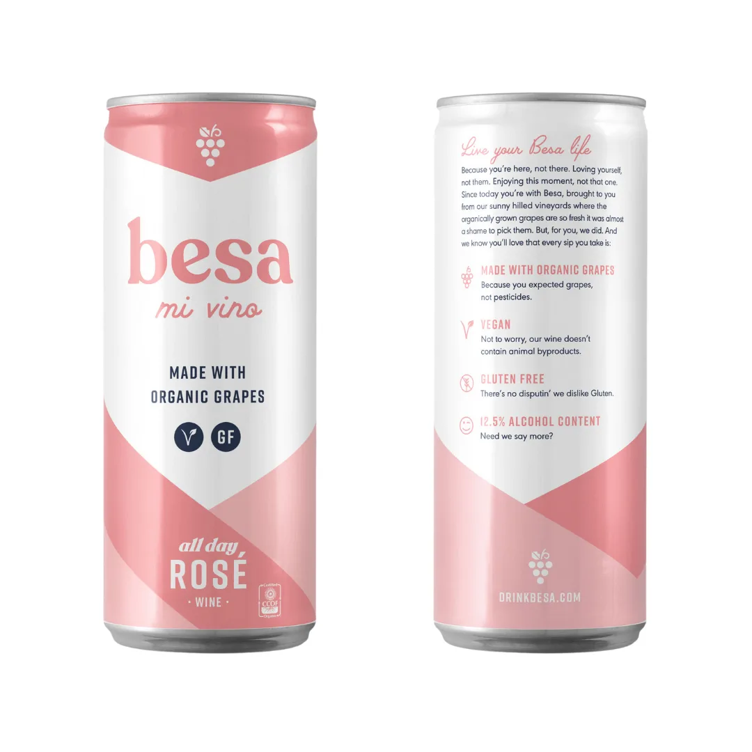 Besa mi Vino Organic Wine