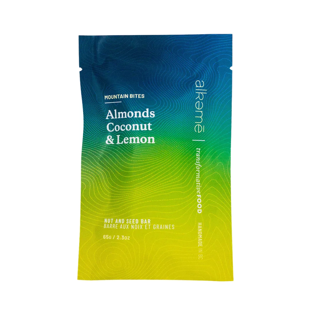 Alkeme Foods Handmade Plant-Based Nut & Seed Bars