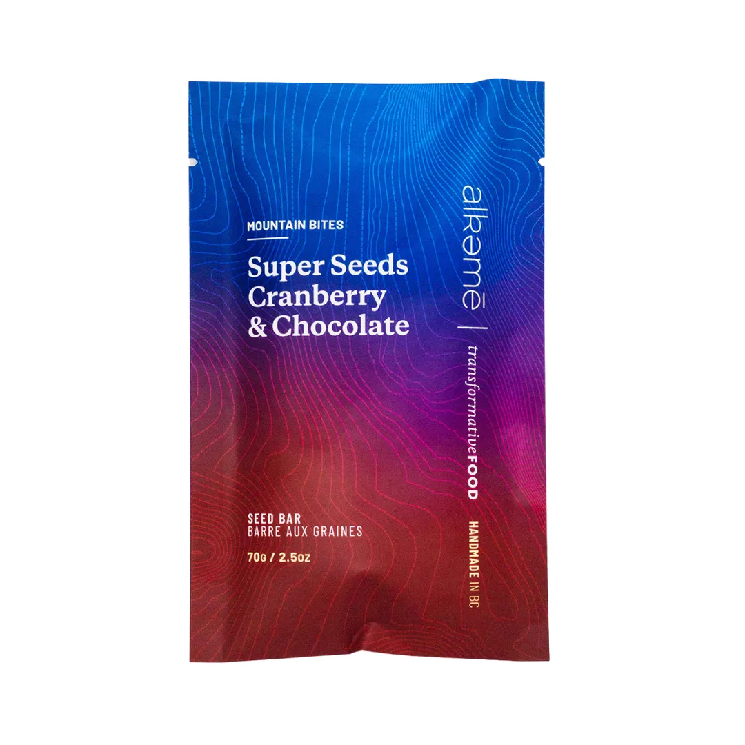 Alkeme Foods Handmade Plant-Based Seed Bars