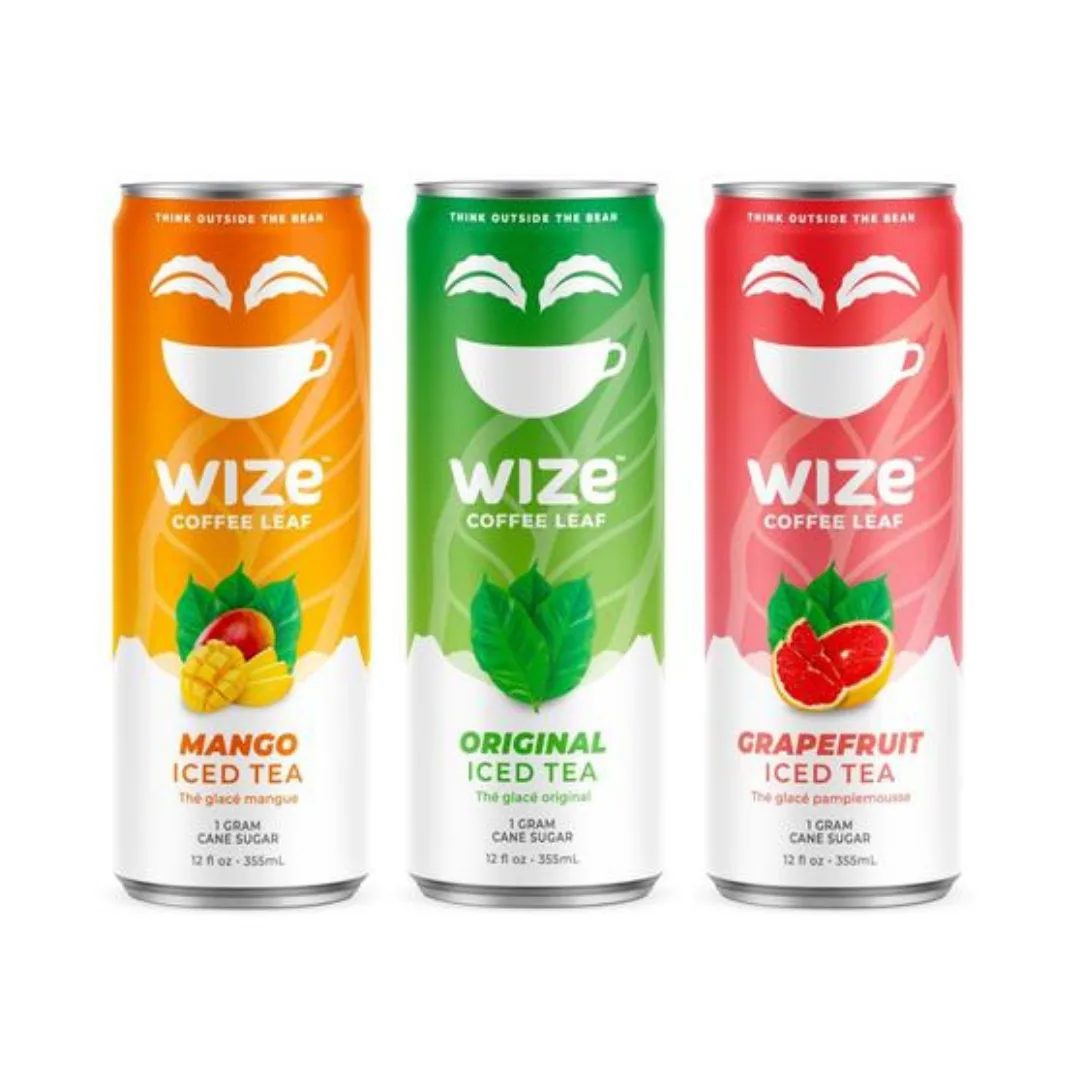 Wize Tea Coffee Leaf Iced Tea