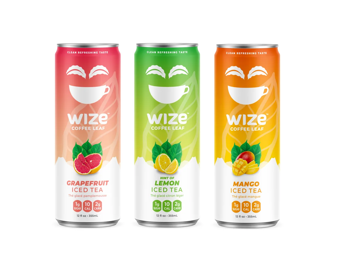 Wize Tea 3-Pack Iced Tea