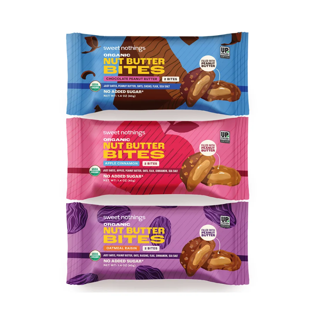Sweet Nothings Organic Nut Butter Bites