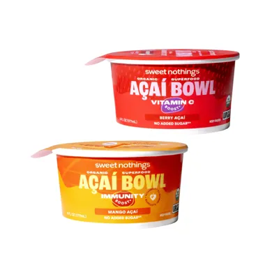 Sweet Nothings Organic Acai Bowls - Featured