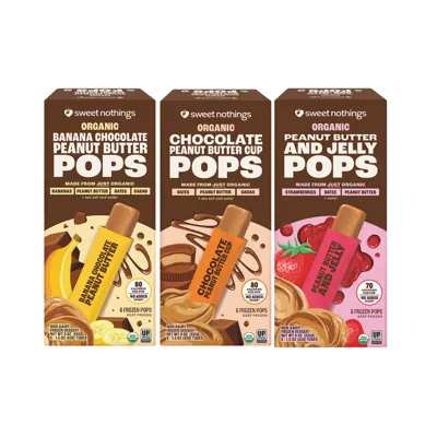 Sweet Nothings Organic Dessert Pops - Featured