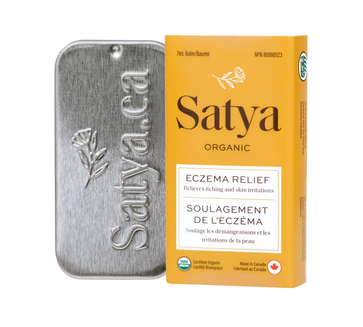 Satya Organic Skin Care Eczema Cream