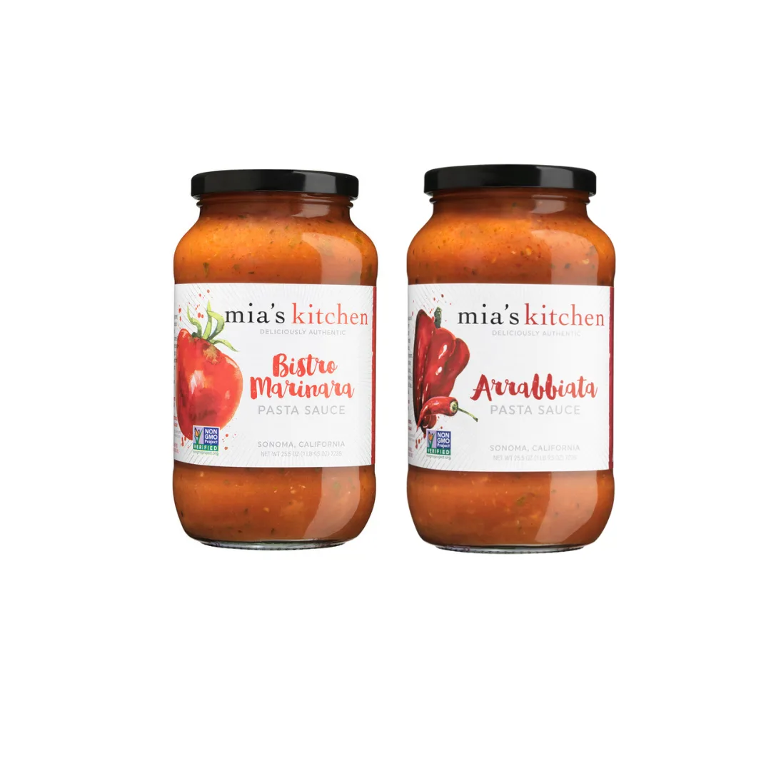 Mia's Kitchen Pasta Sauce